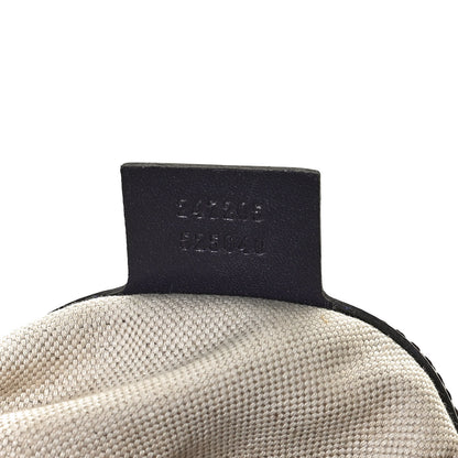 Gucci Monogram Vintage Web Medium Boston Dark Purple 7 of 12