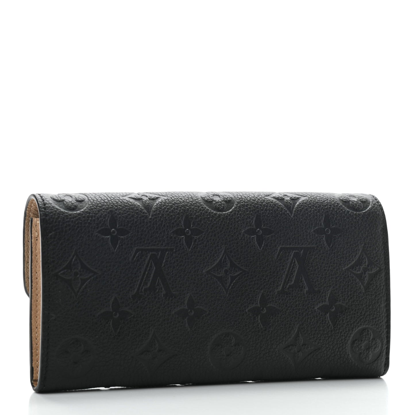 Empreinte Emilie Wallet Black Dune