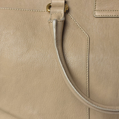 Saint Laurent Sheepskin Large Cabas ChYc Beige 17 of 19