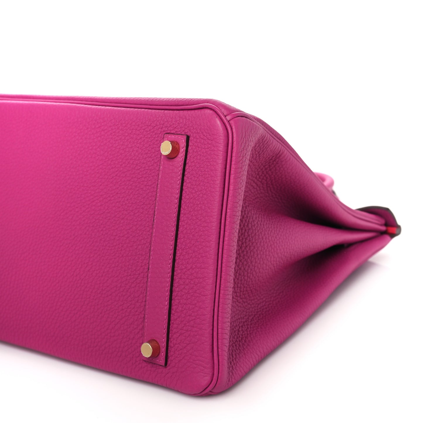 Togo Horseshoe Birkin 35 Rose Poupre Rose Extreme