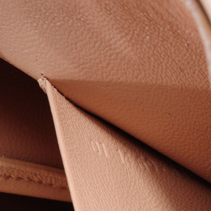 Chloe Lambskin Catrin Clutch Beige 9 of 9