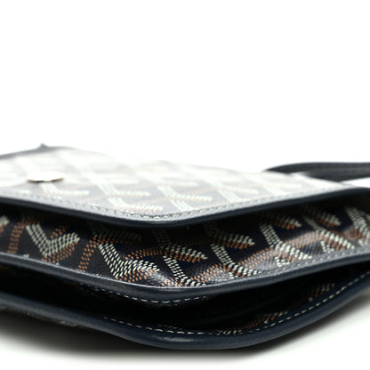 Goyard Goyardine Plumet Wallet Clutch Navy 11 of 11