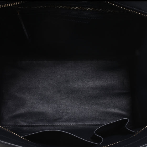 Smooth Calfskin Mini Luggage Navy