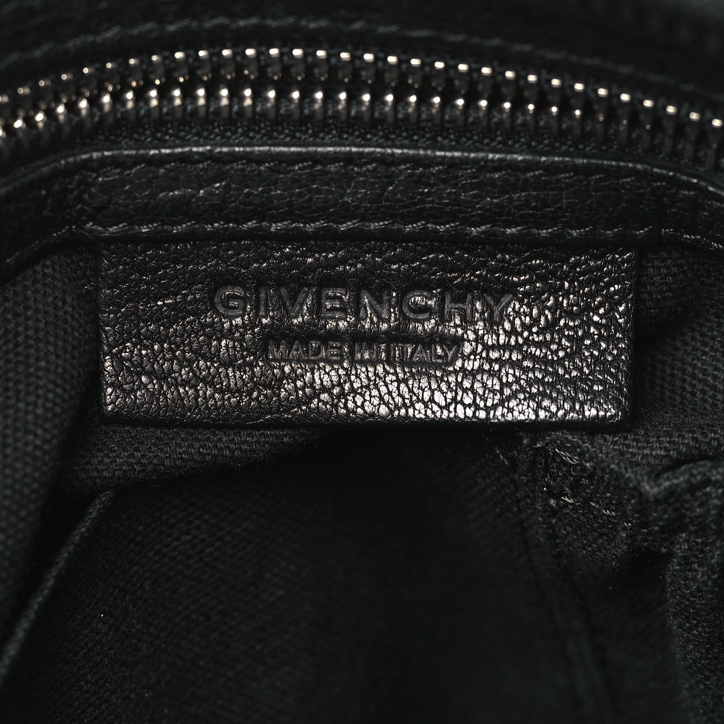 Sugar Goatskin Medium Pandora Black