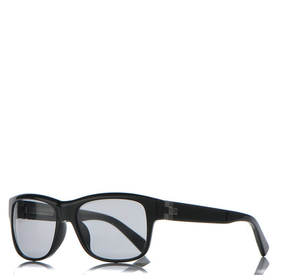 Louis Vuitton Acetate Damier PM Sunglasses Z0359E Black 1 of 8