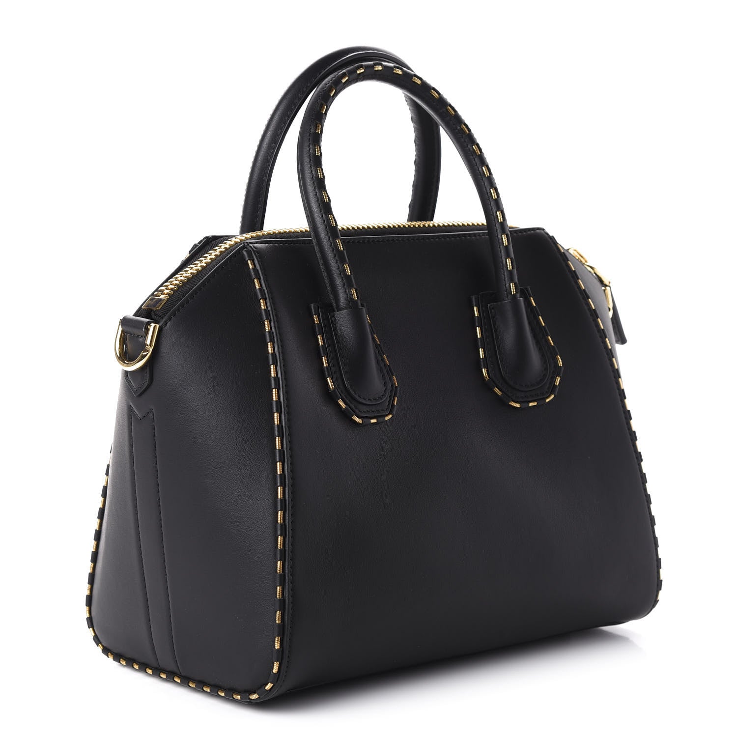 Givenchy Calfskin Chain Detail Small Antigona Black 3 of 10