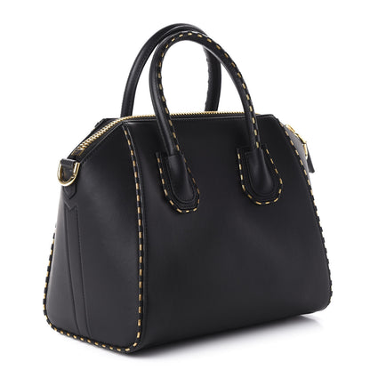 Givenchy Calfskin Chain Detail Small Antigona Black 3 of 10