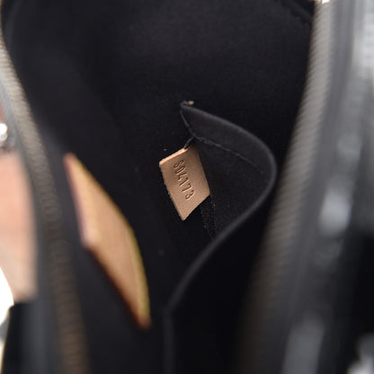 Louis Vuitton Vernis Alma PM Black 8 of 13