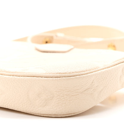 Louis Vuitton Empreinte Monogram Giant Multi Pochette Accessories Small Pochette Cream 9 of 10