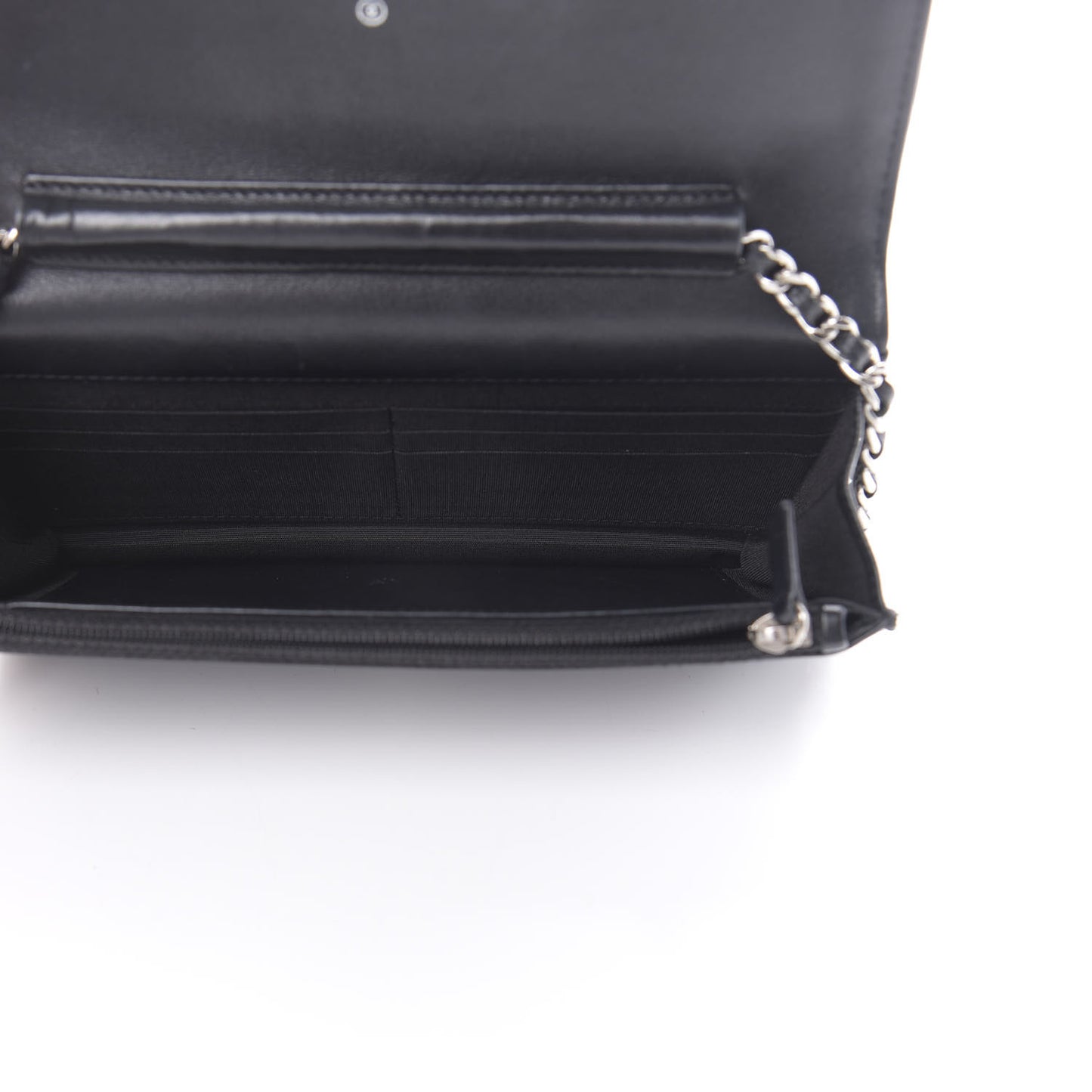 Caviar Sevruga Wallet On Chain WOC Black