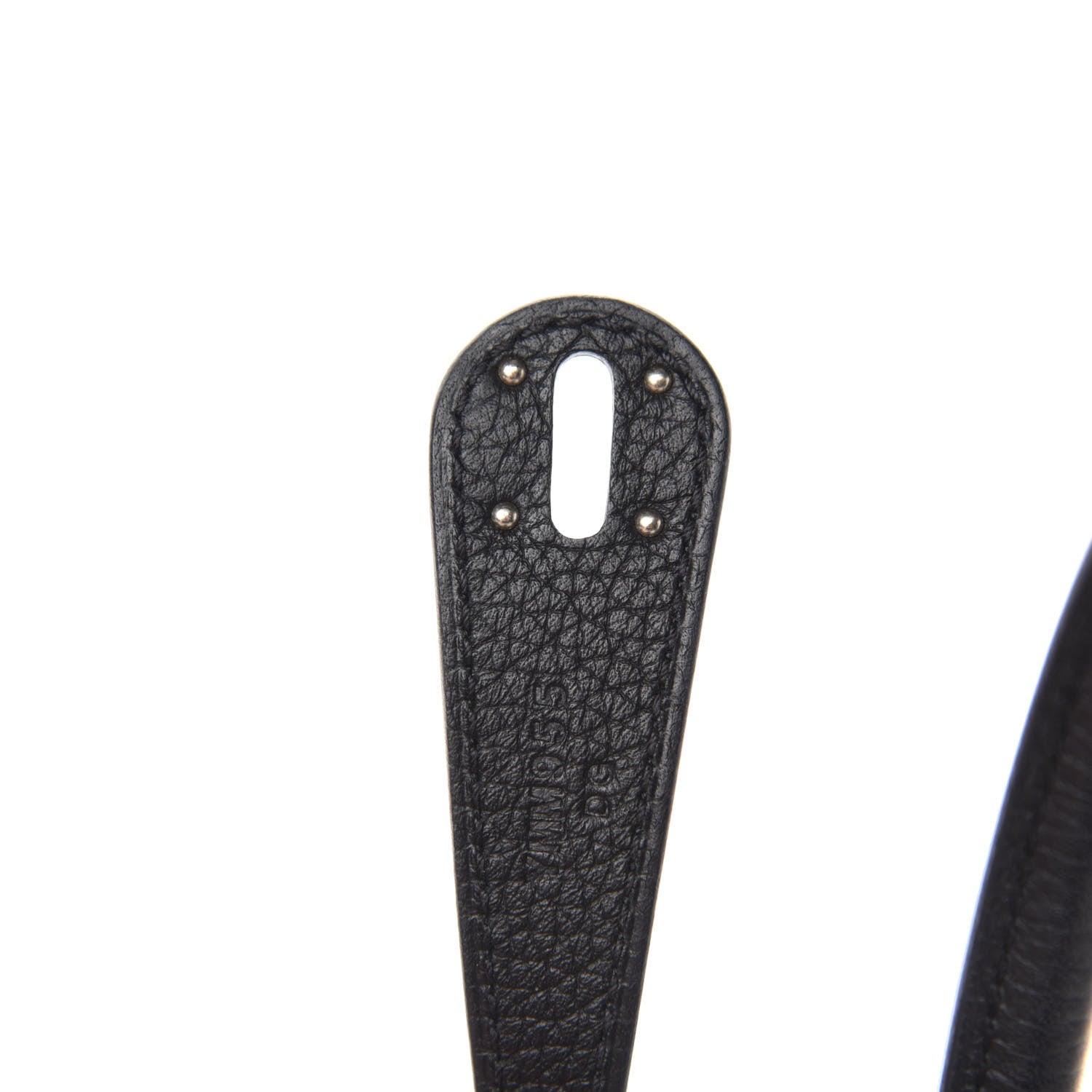 Hermes Taurillon Clemence Lindy 26 Black 9 of 11