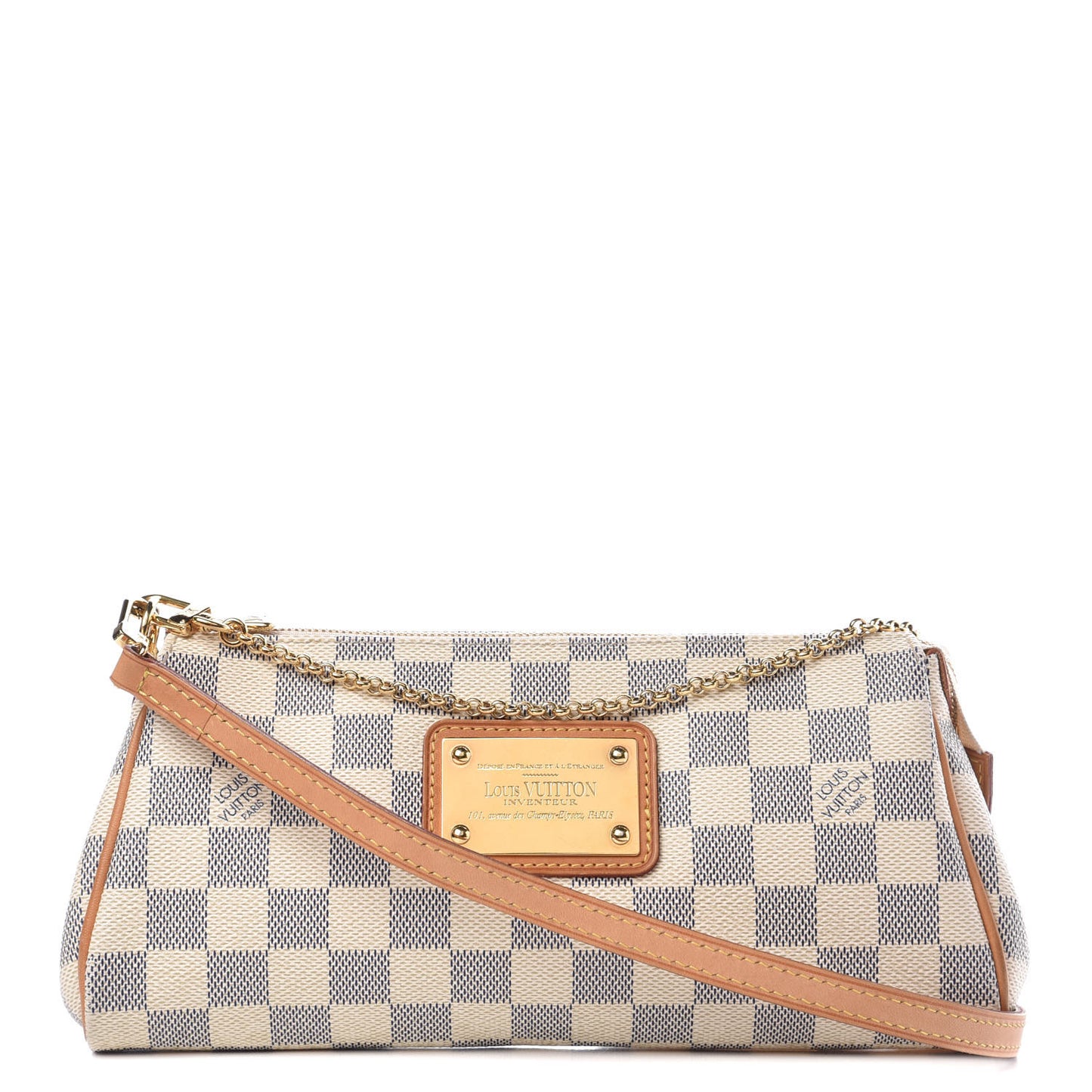 Damier Azur Eva Clutch