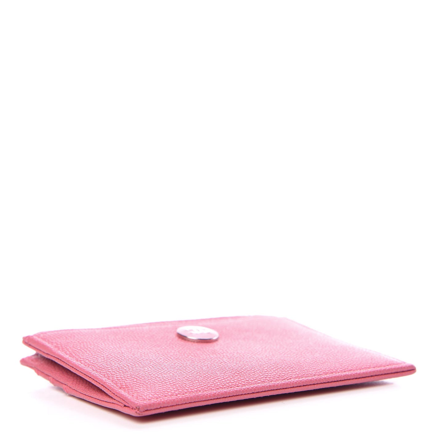 Caviar CC Zip Card Holder Pink