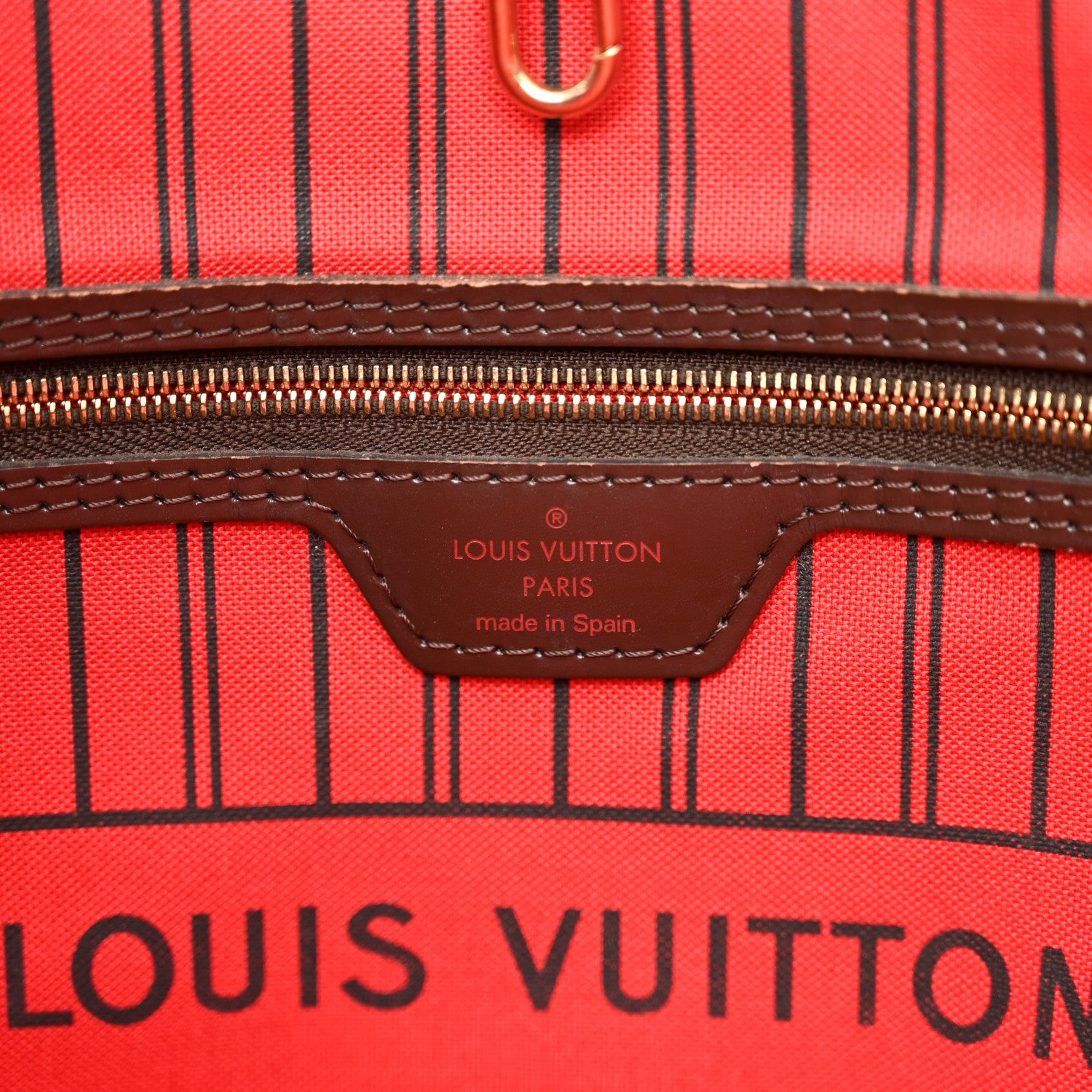 Louis Vuitton Damier Ebene Neo Neverfull MM 12 of 12