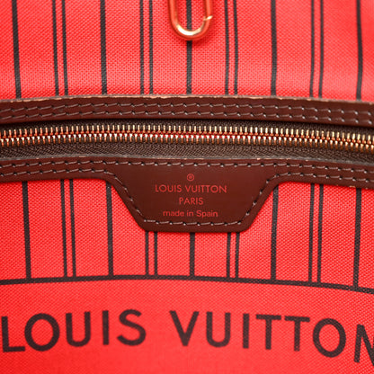 Louis Vuitton Damier Ebene Neo Neverfull MM 12 of 12