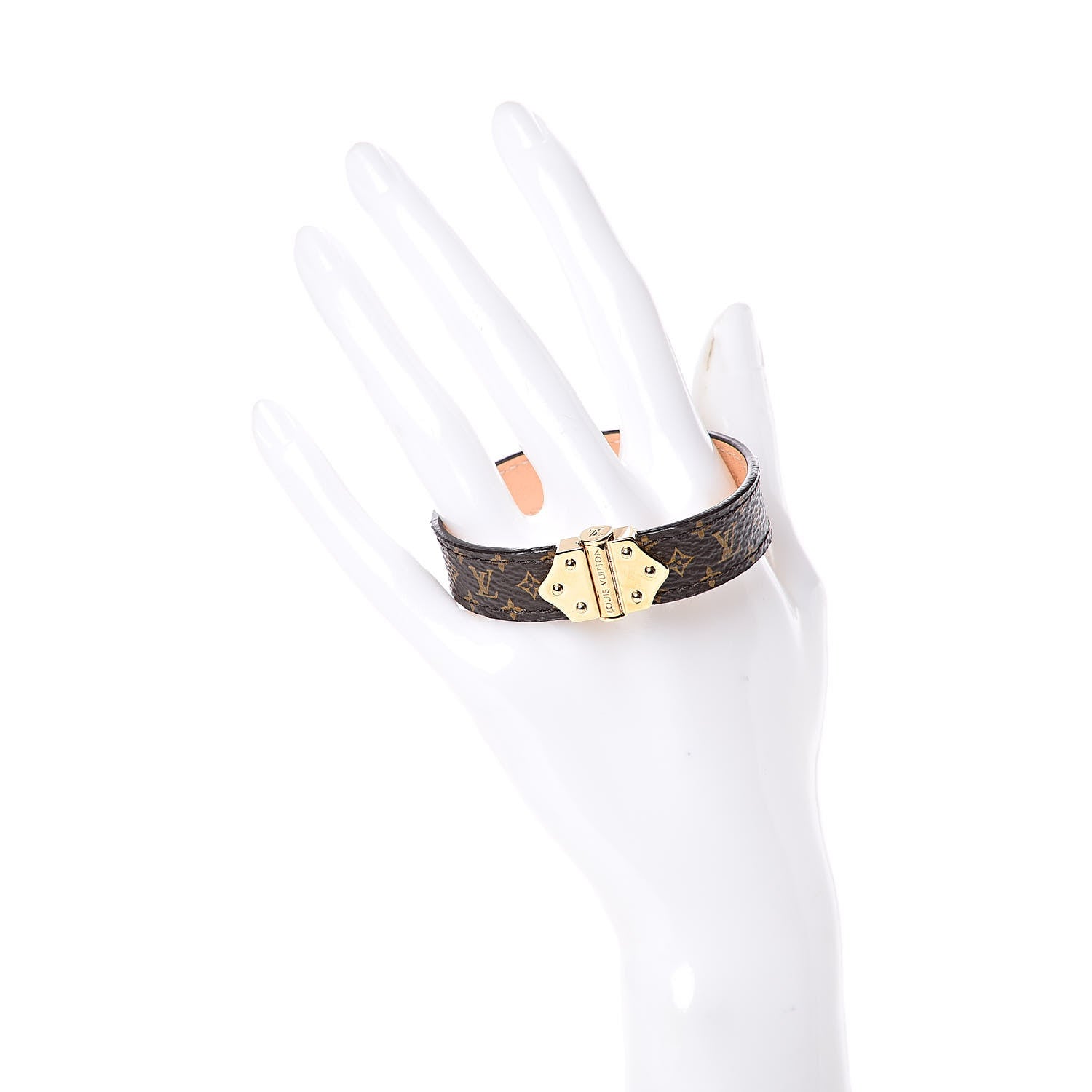 Louis Vuitton Monogram Nano Bracelet 17 2 of 8