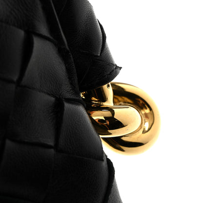 Bottega Veneta Nappa Intrecciato Mini Solstice Shoulder Bag Black 12 of 12