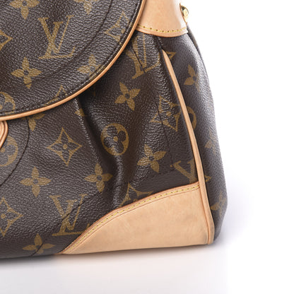 Louis Vuitton Monogram Beverly MM 13 of 18
