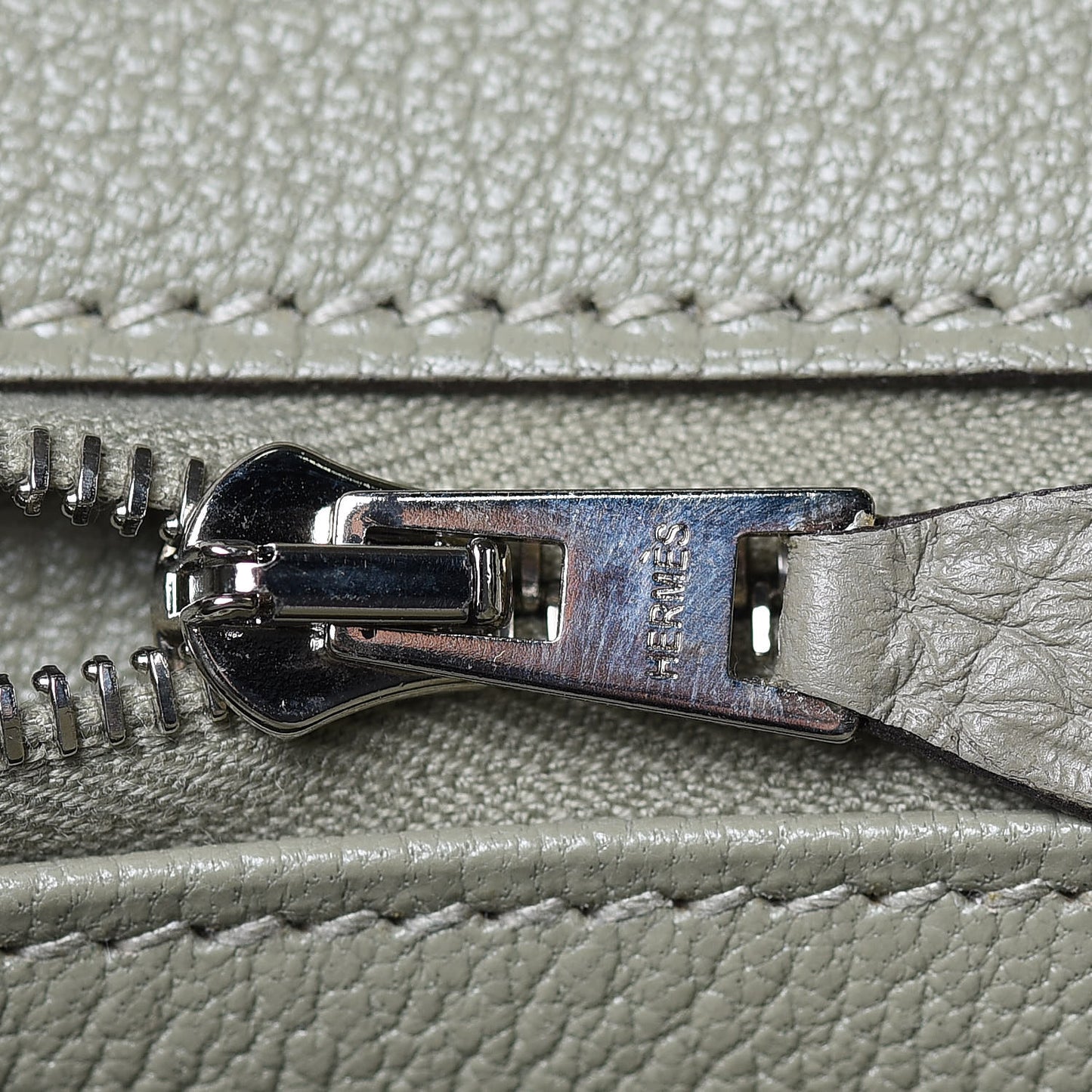Taurillon Clemence Birkin 35 Sauge