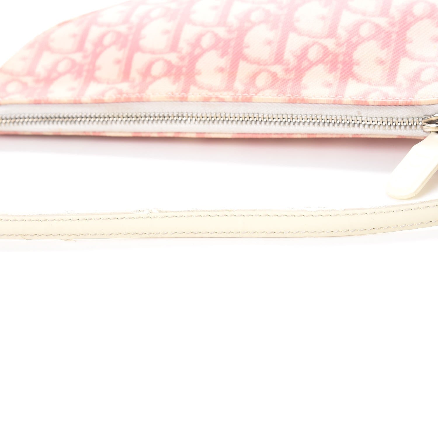 Christian Dior Monogram Mini Saddle Pochette Pink 13 of 13