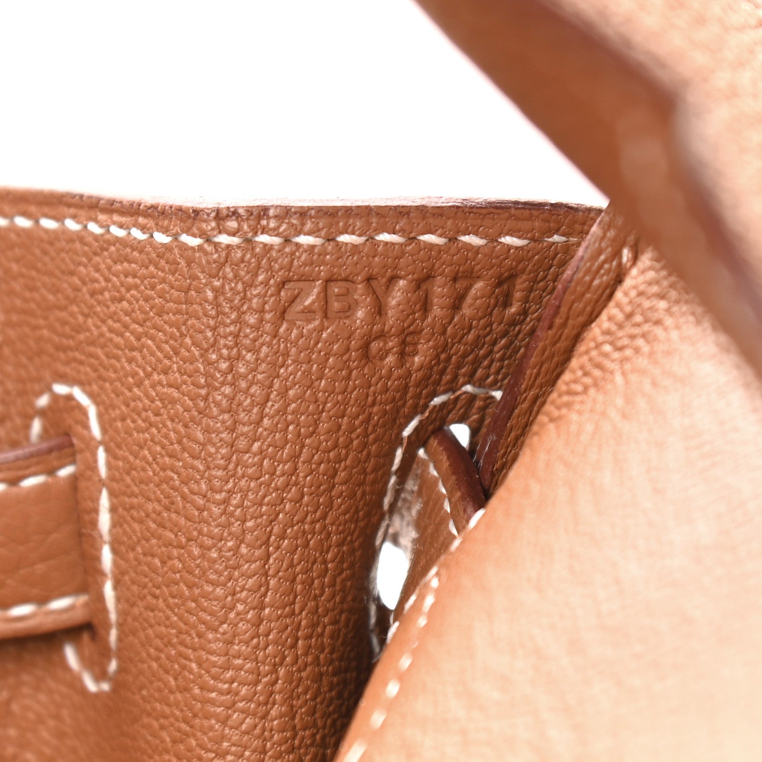 Hermes Togo Birkin 25 Gold 7 of 11