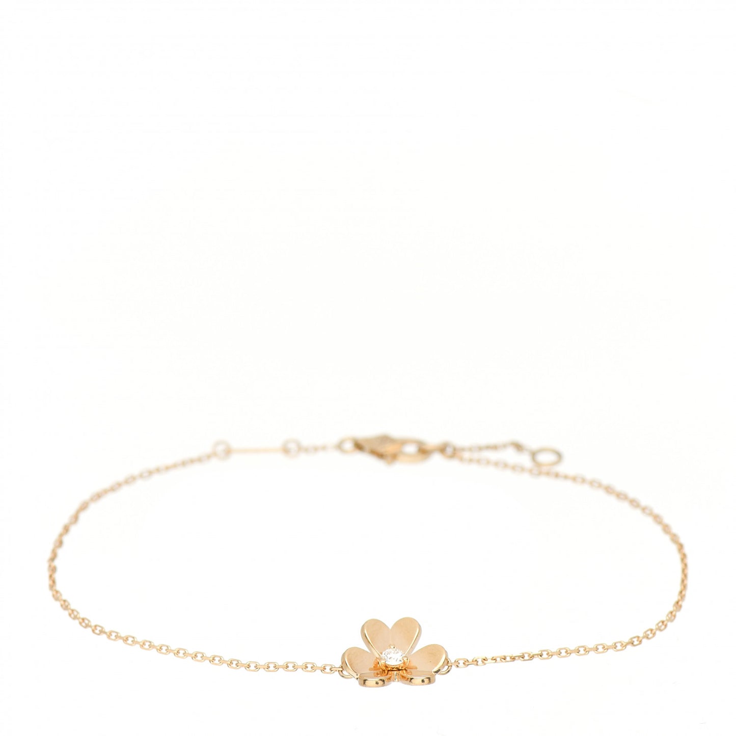 18K Yellow Gold Diamond Mini Frivole Bracelet