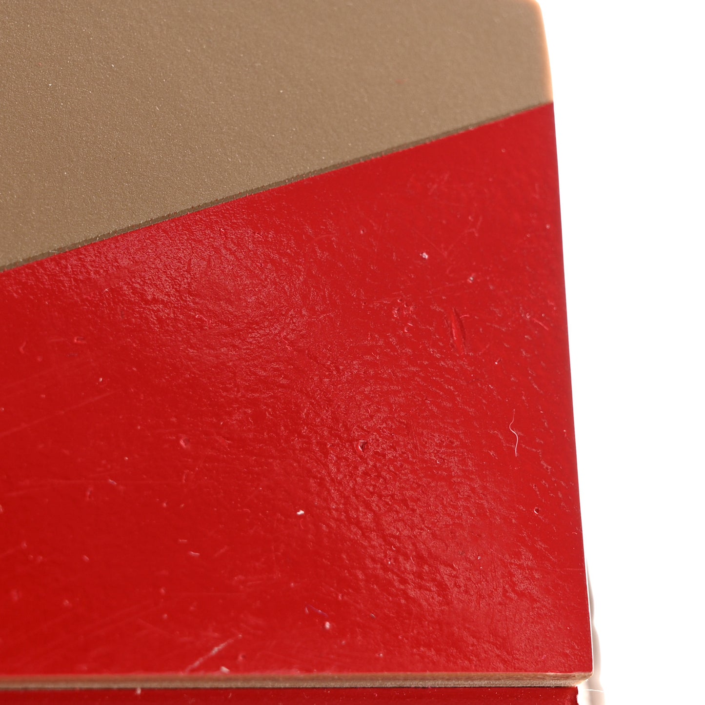 Calfskin Crocodile Embossed Cubongo Sandals 36 Biscotto