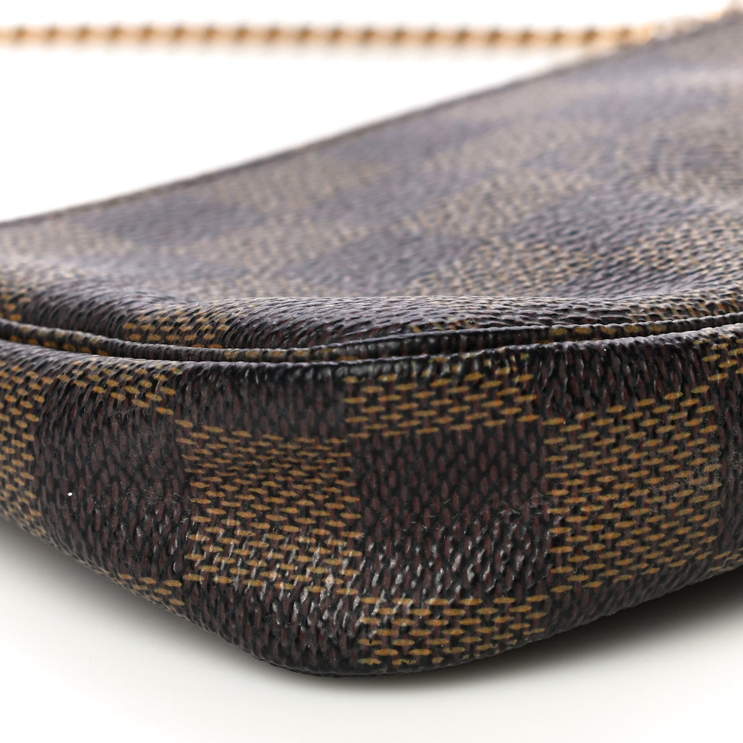 Louis Vuitton Damier Ebene Mini Pochette Accessories 11 of 14