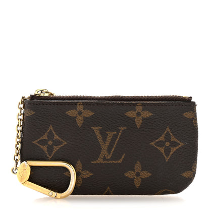 Louis Vuitton Monogram Key Pouch 1 of 12