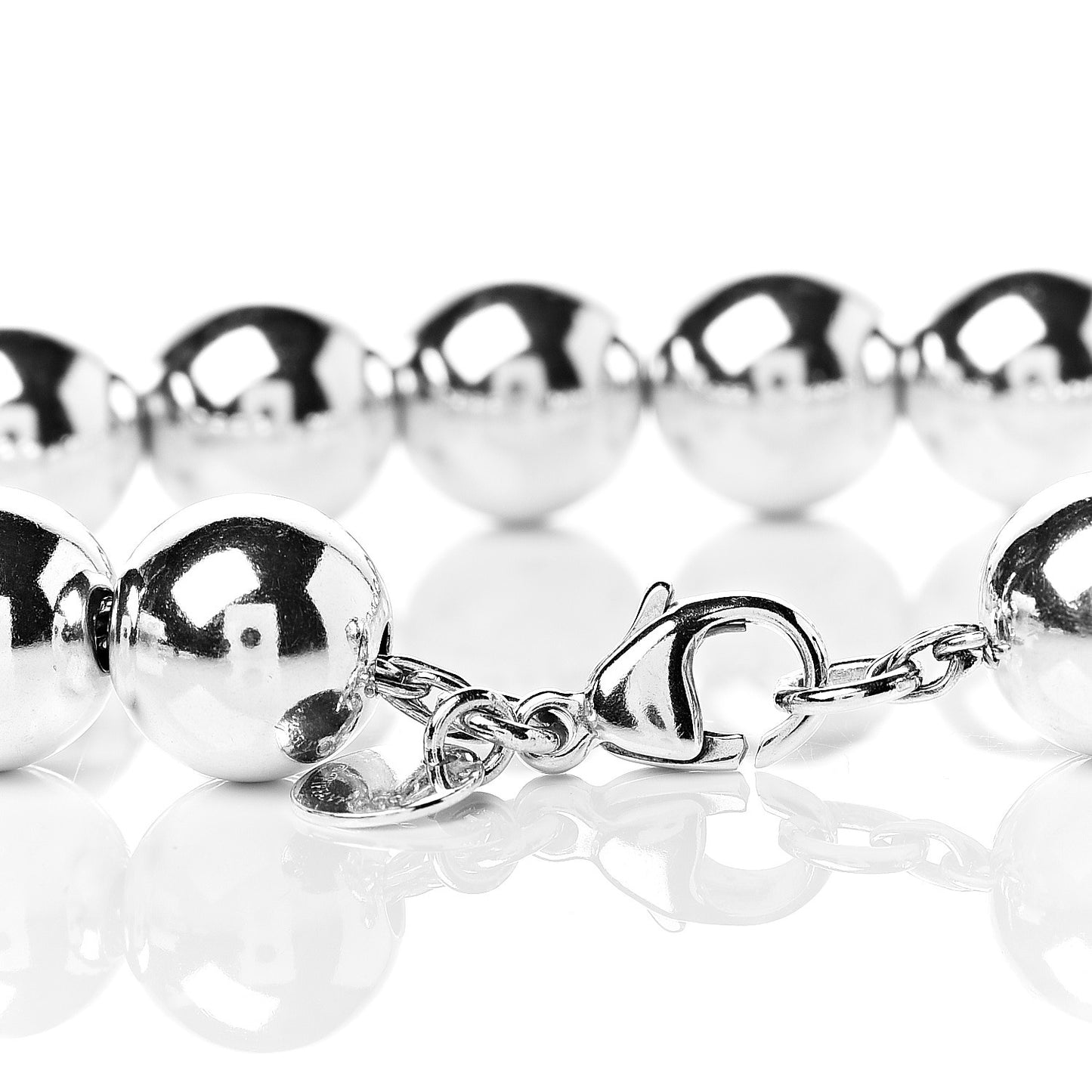 Sterling Silver 10mm HardWear Ball Bracelet