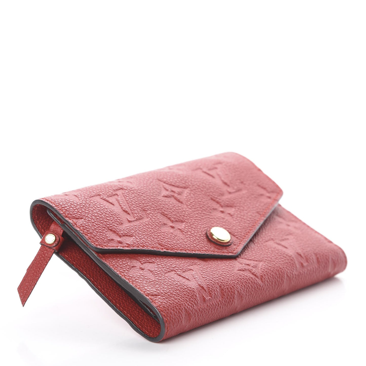 Empreinte Compact Curieuse Wallet Cherry