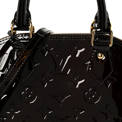 Louis Vuitton Vernis Alma BB Amarante 10 of 13