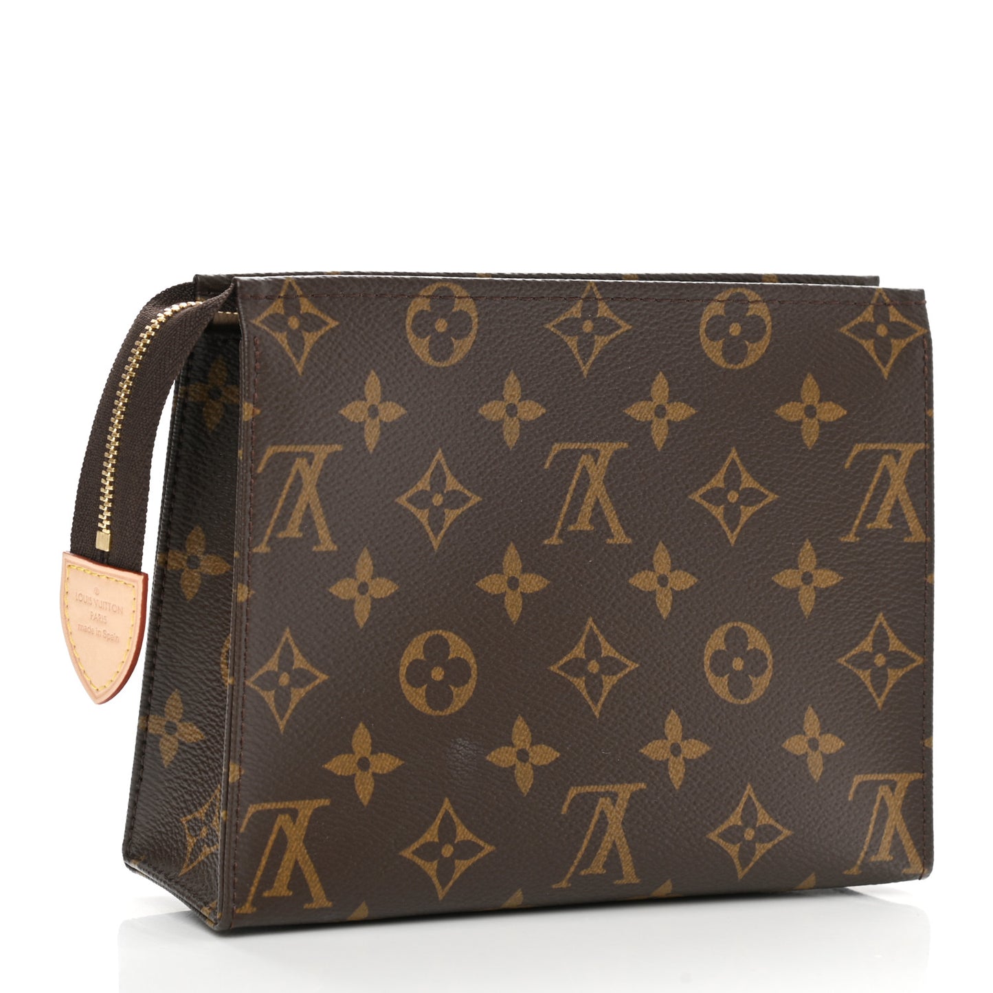 Monogram Toiletry Pouch 19