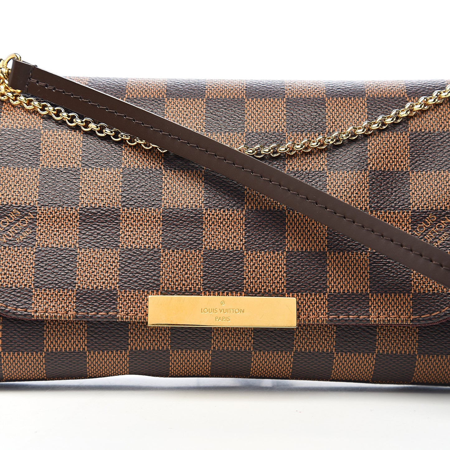 Damier Ebene Favorite PM