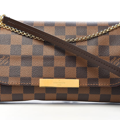 Louis Vuitton Damier Ebene Favorite PM 8 of 8