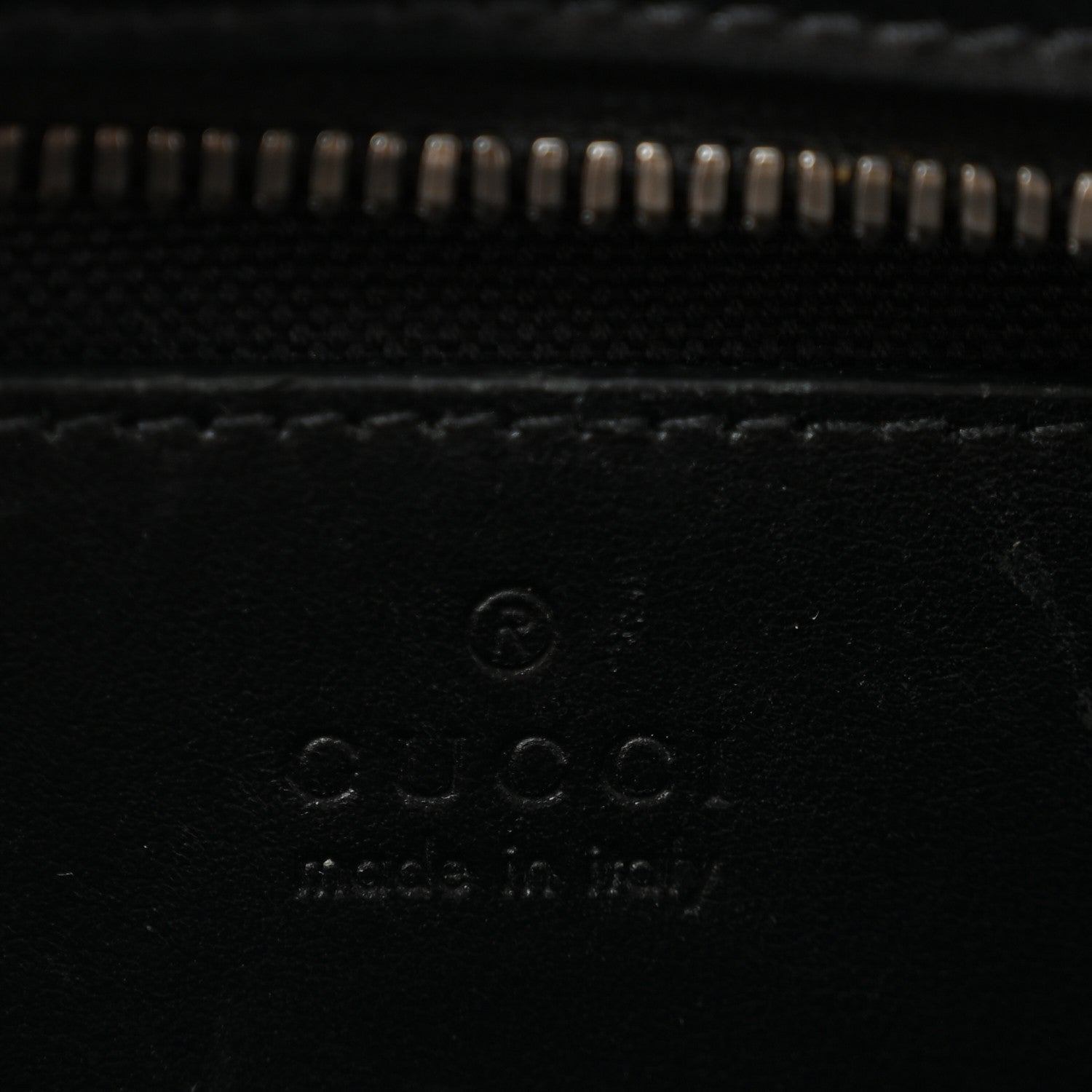 Gucci Calfskin Matelasse Monochrome Small GG Marmont Chain Shoulder Bag Black 5 of 12