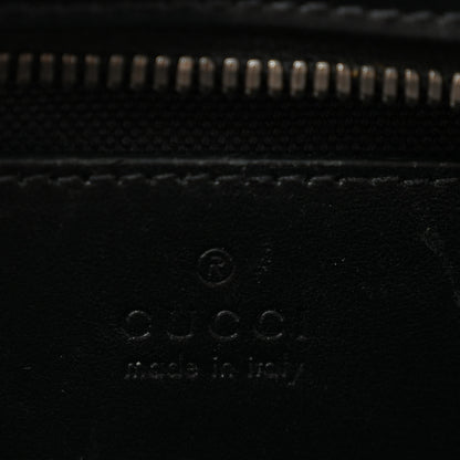Gucci Calfskin Matelasse Monochrome Small GG Marmont Chain Shoulder Bag Black 5 of 12