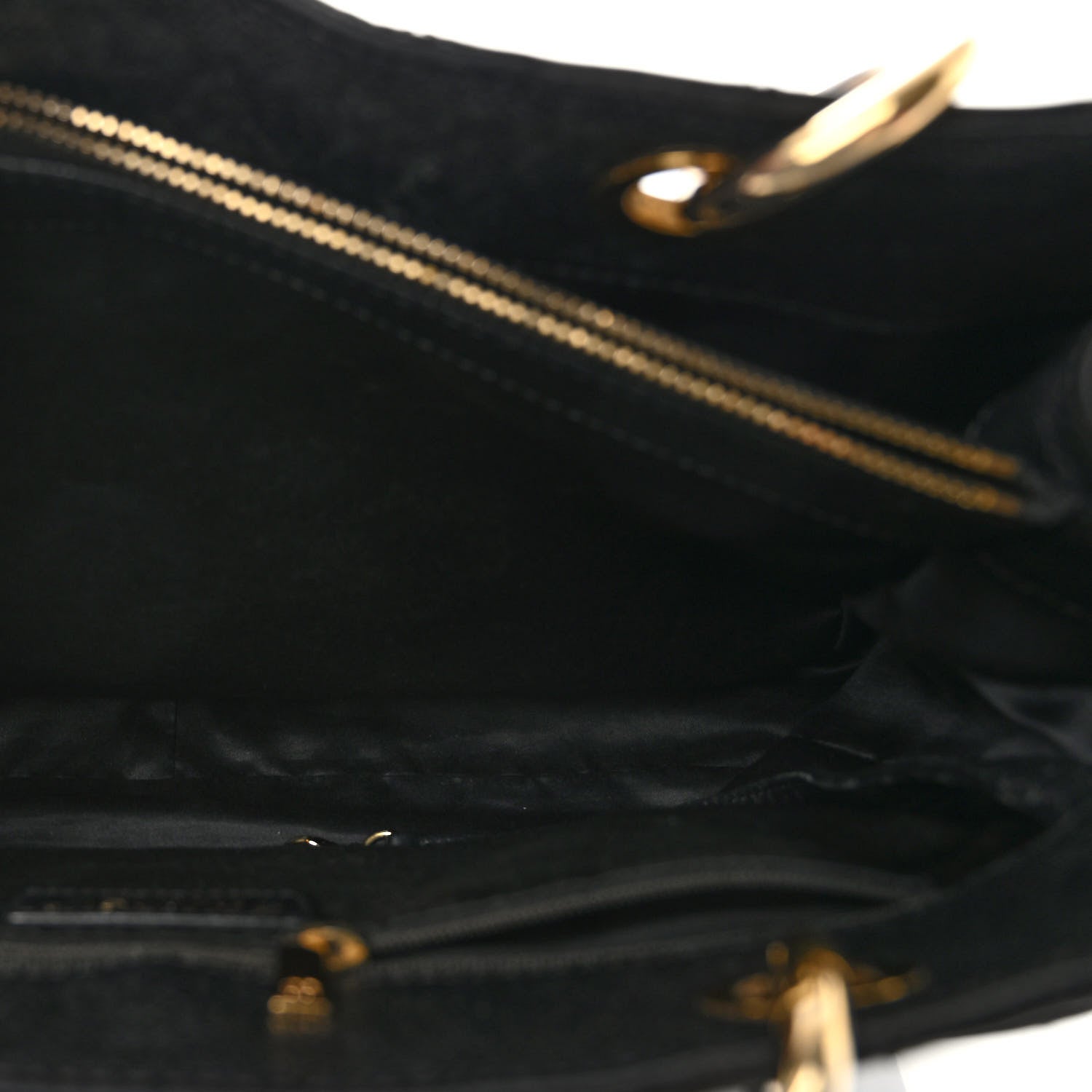 Chanel Caviar Quilted Grand Shopping Tote GST Black 6 of 13