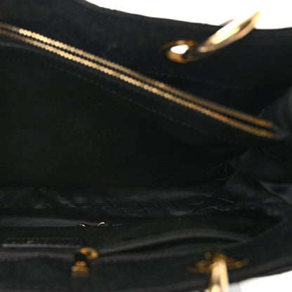 Chanel Caviar Quilted Grand Shopping Tote GST Black 6 of 13