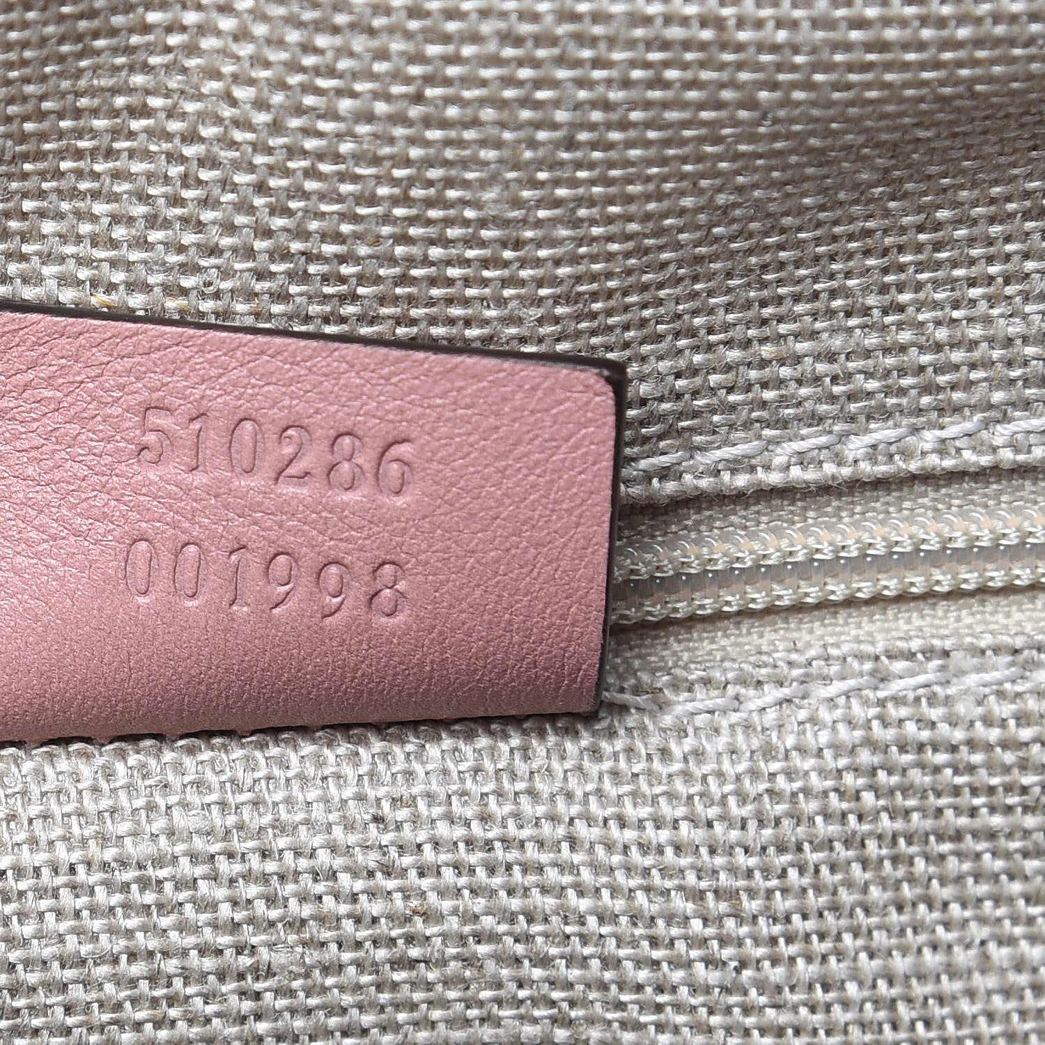Gucci Soft Microguccissima Medium Crossbody Bag Soft Pink 7 of 9