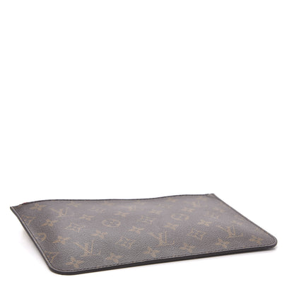 Louis Vuitton Monogram Neverfull MM GM Pochette Cherry 4 of 9