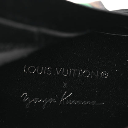 Louis Vuitton LV X YK Calfskin Monogram Silhouette Ankle Boots 38 Black 8 of 16