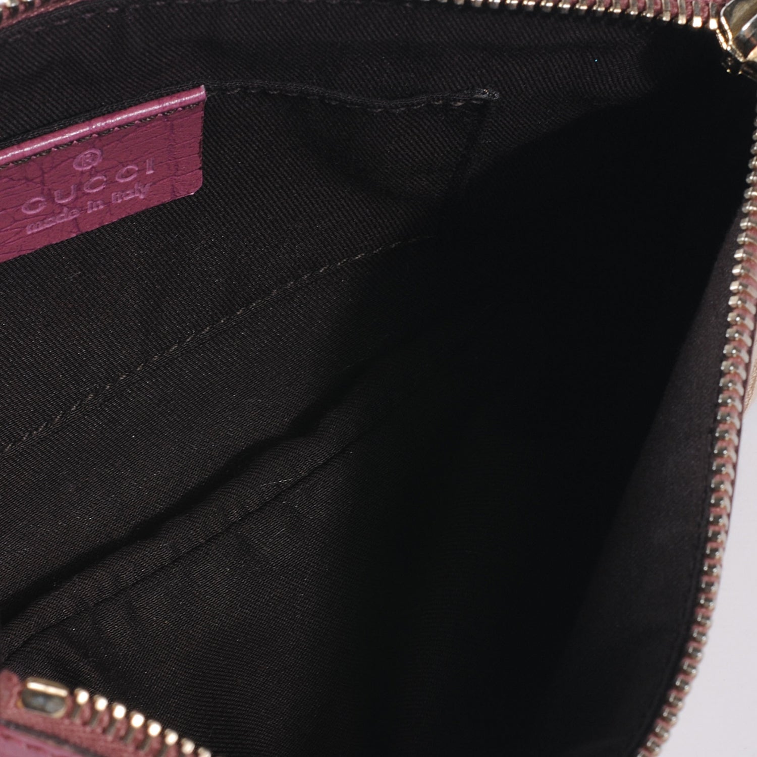 Gucci Monogram Jolicoeur Wristlet Pink 5 of 10