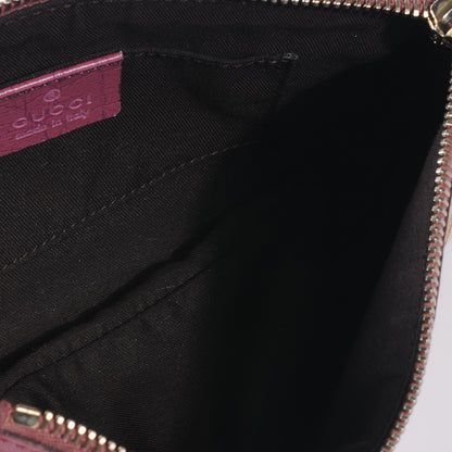 Gucci Monogram Jolicoeur Wristlet Pink 5 of 10