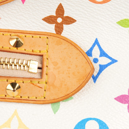 Louis Vuitton Monogram Multicolor Alma White 8 of 11