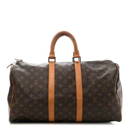 Louis Vuitton Monogram Keepall 50 1 of 16