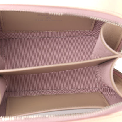 Chanel Iridescent Calfskin Quilted Camera Bag Pink 5 of 9