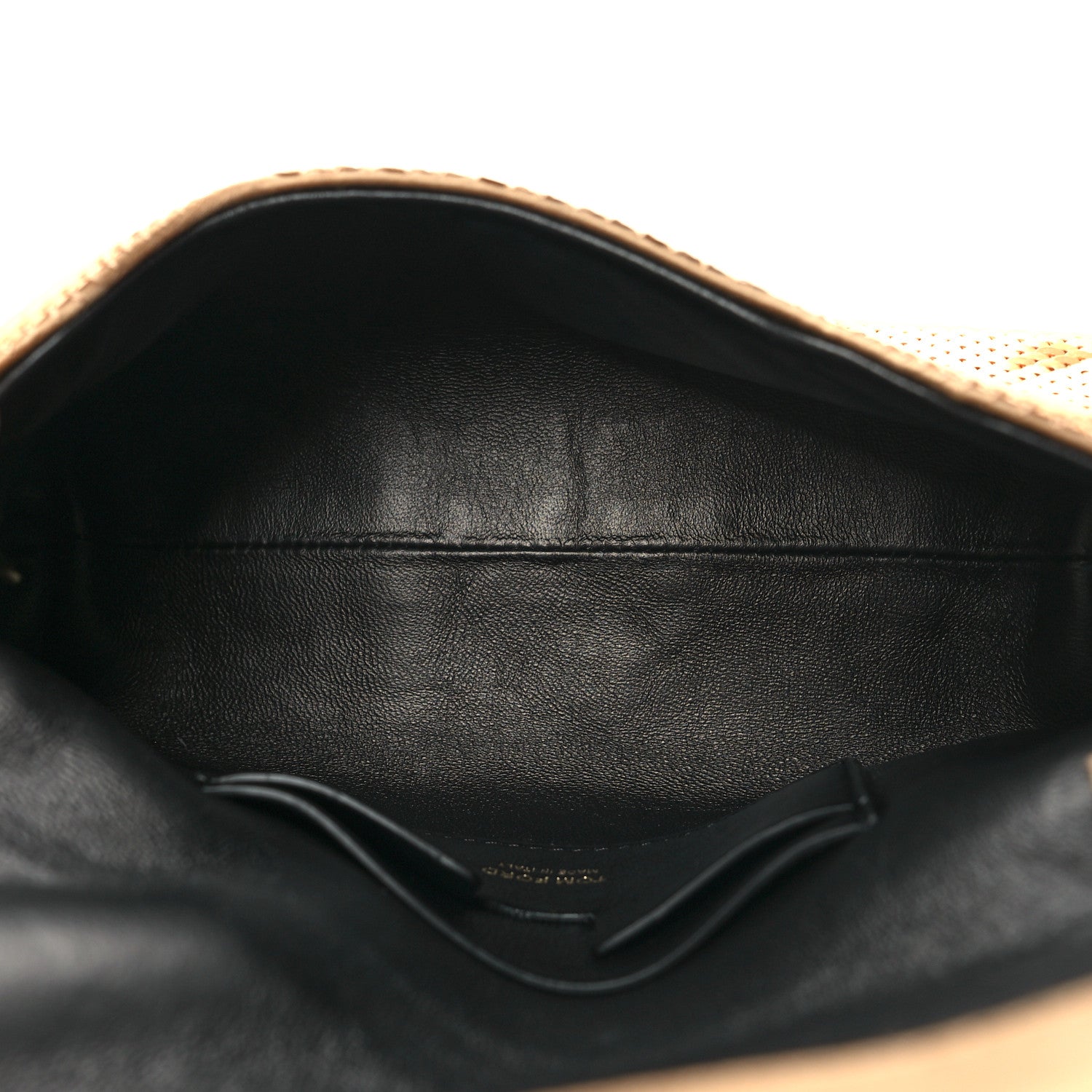 Tom Ford Sequin Mini Label Shoulder Bag Gold 5 of 11