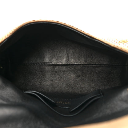Tom Ford Sequin Mini Label Shoulder Bag Gold 5 of 11