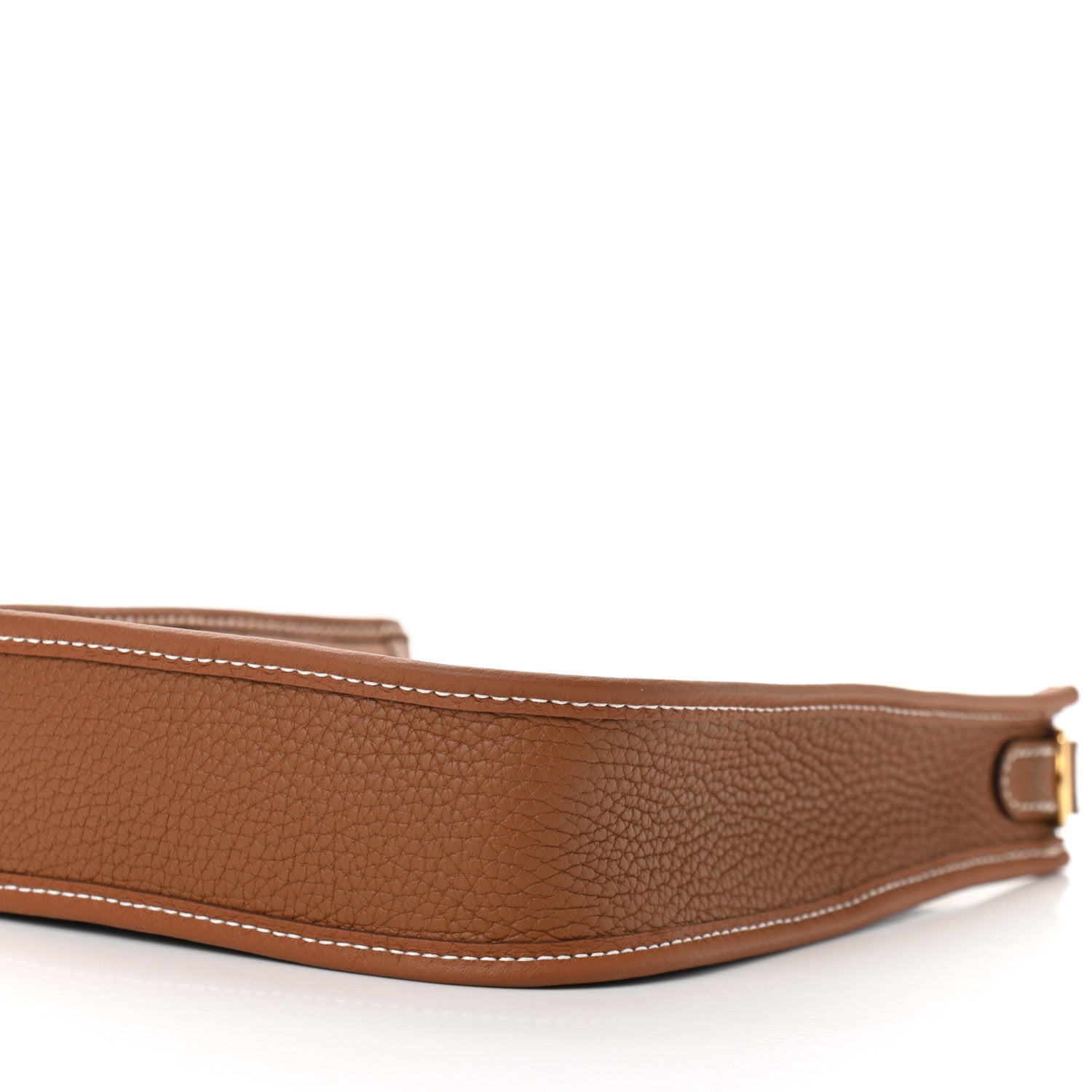 Hermes Taurillon Clemence Evelyne TPM Gold 10 of 11